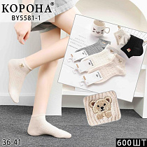 Носки Корона BY5581-1 mix - делук