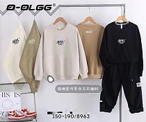 Свитер Фунтик 8963 l.grey - делук