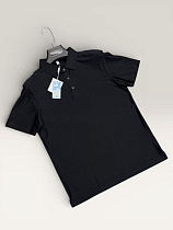 Футболка F.T.H F830 black - делук