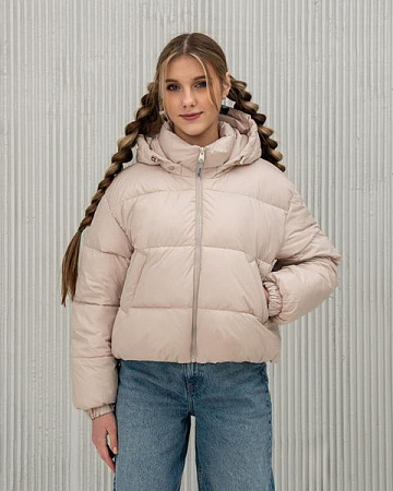 Куртка Moda School M450 beige - делук