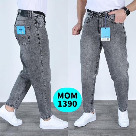 Джинсы God Baron 1390 grey - делук