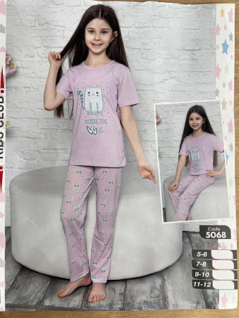 Пижама Disneyopt DS376-5068 lilac - делук