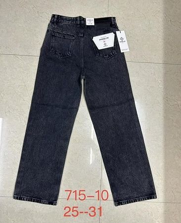 Джинсы Lili 715-10 black - делук
