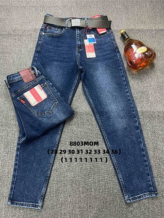 Джинсы God Baron 8803 blue - делук