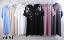 Футболка Estima 6661 mix - делук