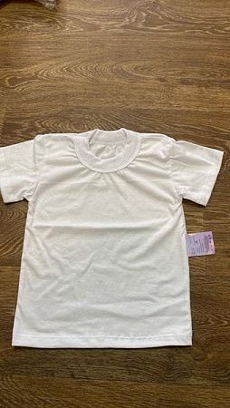 Футболка Boys&Girls BG40 white - делук