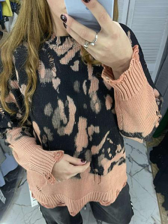 Свитер Karon 5562 orange - делук