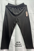 Штаны Спорт Minh MH1152 black - делук