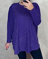 Свитер Dgmd 25201 violet - делук