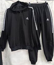 Костюм Спорт Tran TR433 black - делук