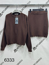 Костюм Met&March 6333 brown - делук