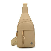 Бананка Fashion Bag X33-3 beige - делук
