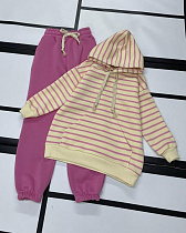 Костюм Спорт Kosmy 542-1 pink - делук