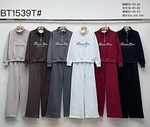 Костюм Спорт Шаолинь BT1539T wine - делук