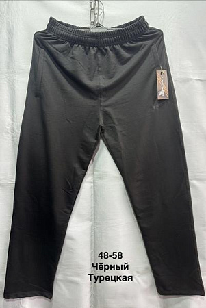 Штаны Спорт Minh MH1152 black - делук