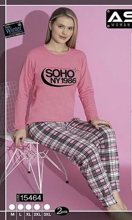 Пижама Homewear 15464 pink - делук