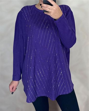 Свитер Dgmd 25201 violet - делук