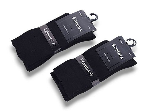 Носки Jelzin AY244-1 black - делук