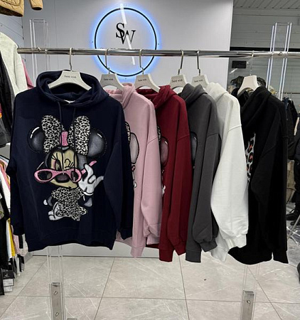 Батник Saint Wish 82239 mix - делук