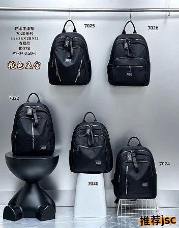 Рюкзак Candy Bags 7022 black - делук
