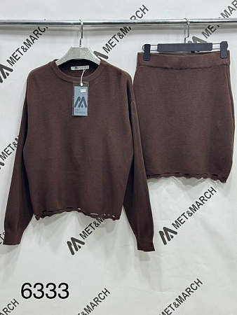 Костюм Met&March 6333 brown - делук
