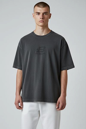 Футболка 2Bro 80423 d.grey - делук