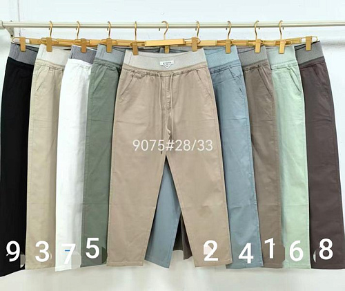 Штаны Immei 9075-8 brown - делук