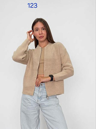 Кофта Fsn 123 beige - делук