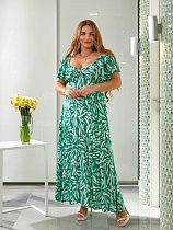 Платье Potok 898 green - делук
