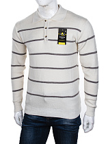 Свитер Abdo Гудзик 2 beige - делук