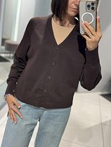 Кофта Comod Y8006 brown - делук