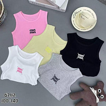 Майка Fashion Kids 62112 black - делук