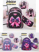 Рюкзак Candy Bags 2901 black - делук