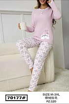Пижама Fili Wear 70177 pink - делук