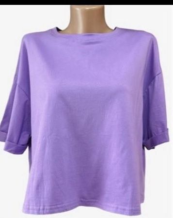 Топ Elena&Vika 54002 lilac - делук
