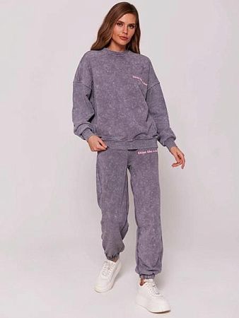 Костюм Спорт Little Secret 400612 d.grey - делук