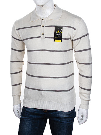 Свитер Abdo Гудзик 2 beige - делук