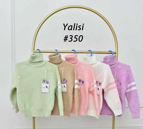 Свитер Yalisi 350 pink - делук