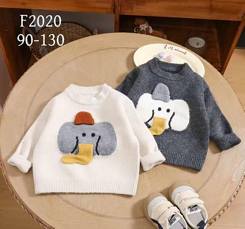 Свитер Meloria 2020 white - делук