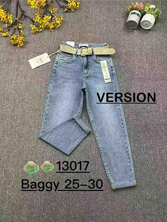 Джинсы Jeans Club 13017 l.blue - делук