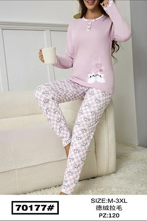 Пижама Fili Wear 70177 pink - делук