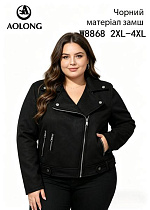 Куртка Dgmd W8868 black - делук