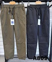 Штаны Vanda A809 khaki - делук