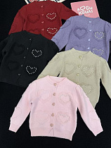 Кофта Yalisi 828 lilac Кофта Yalisi 828 lilac - делук