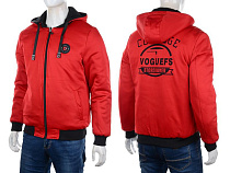 Куртка M7 2223 red-black - делук