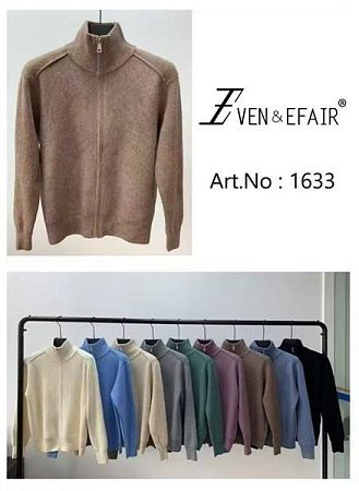 Кофта Even&Efair 1633 mix - делук