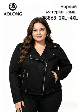 Куртка Dgmd W8868 black - делук