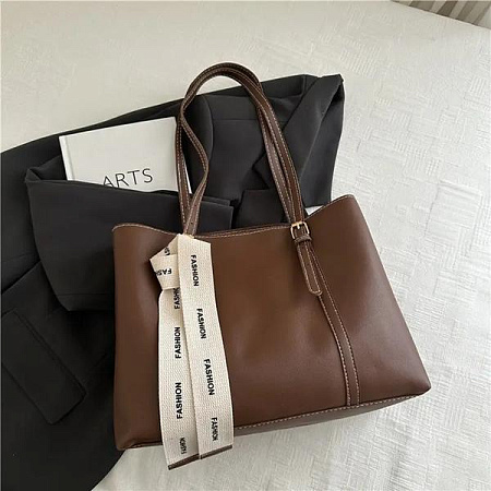 Сумка Fashion Bag A8963-1 brown - делук
