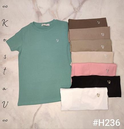 Футболка Kosta H236 mix - делук
