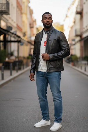 Куртка Liopt L28 black - делук